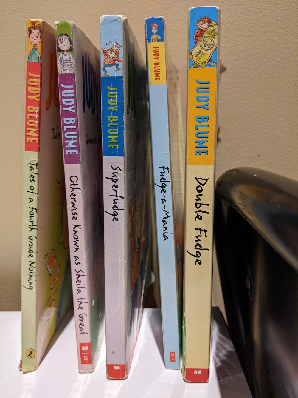 Judy Blume Children's Scholastic 5 Book Set